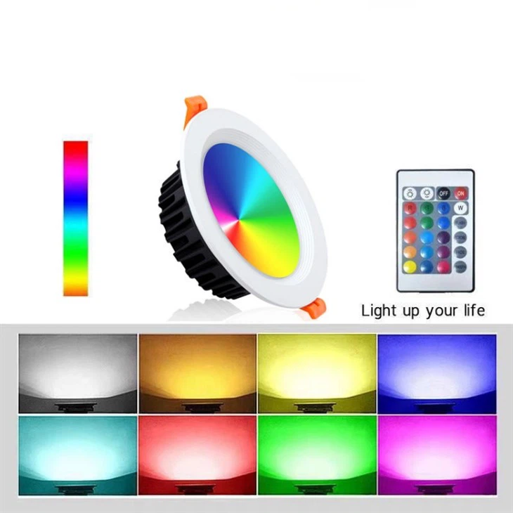 Dimmable RGBW LED Downlight