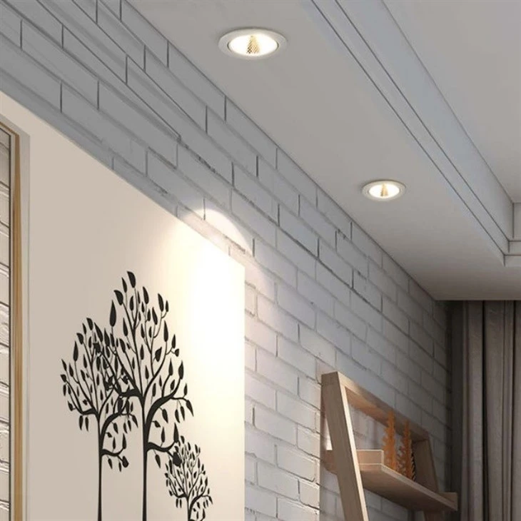 Embedded Deep Anti-Glare Downlight suppliers