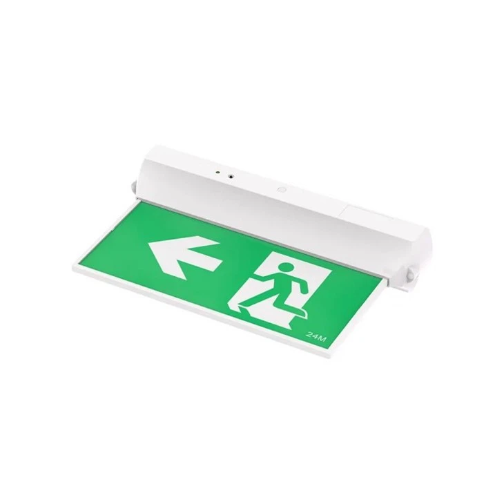 Exit Sign With Emergency Light