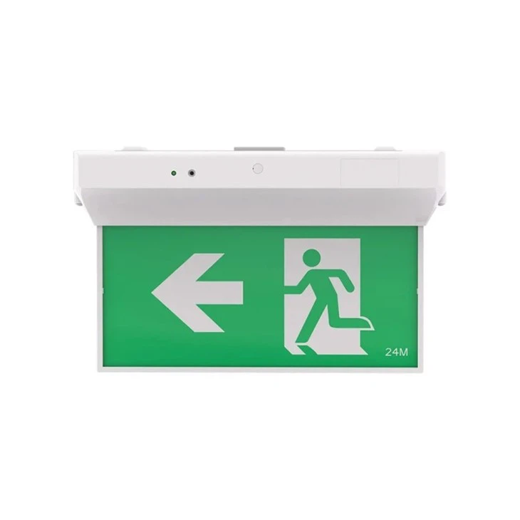 Exit Sign With Emergency Light