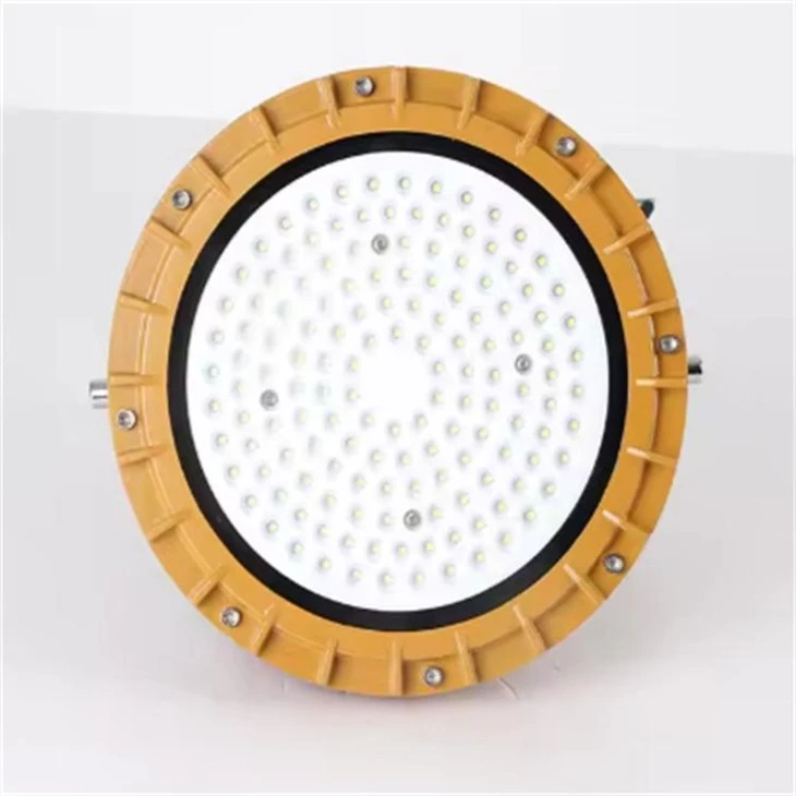 Lampada antideflagrante da soffitto per esterni con luci di inondazione