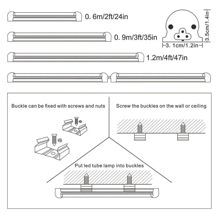 Full Spectrum T8 Tube Growing Light suppliers