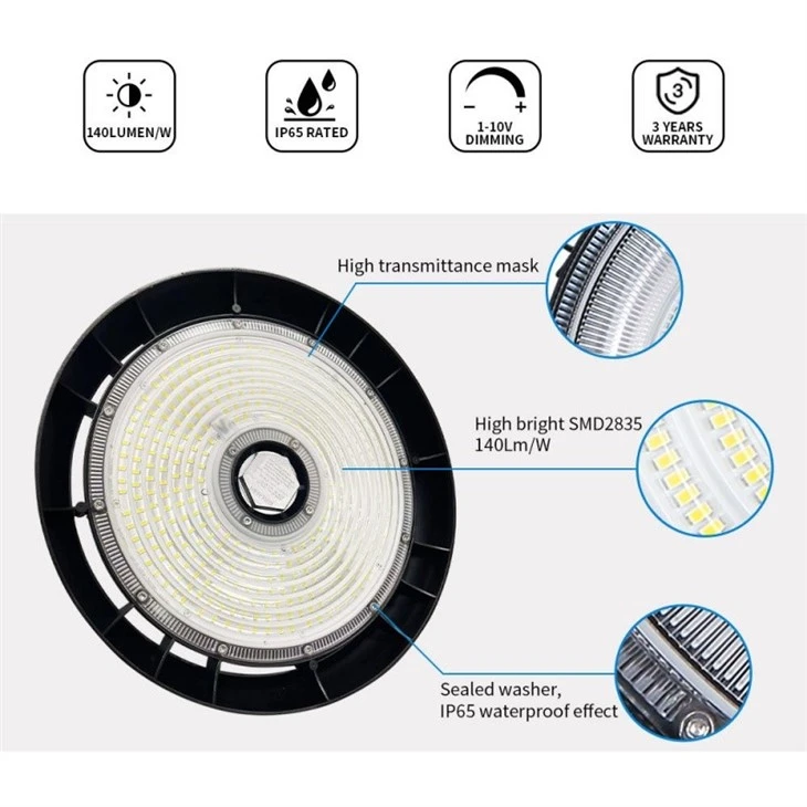 High Quality UFO SMD LED HighBay Light best