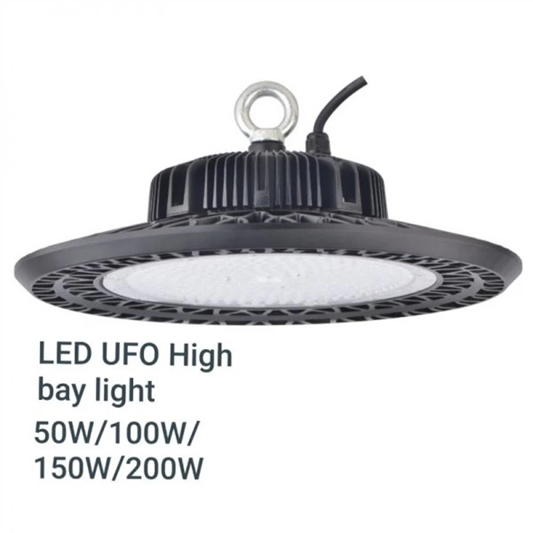 LED Round Pendant Dimmable UFO High Bay Light 5 LED Round Pendant Dimmable UFO High Bay Light 5