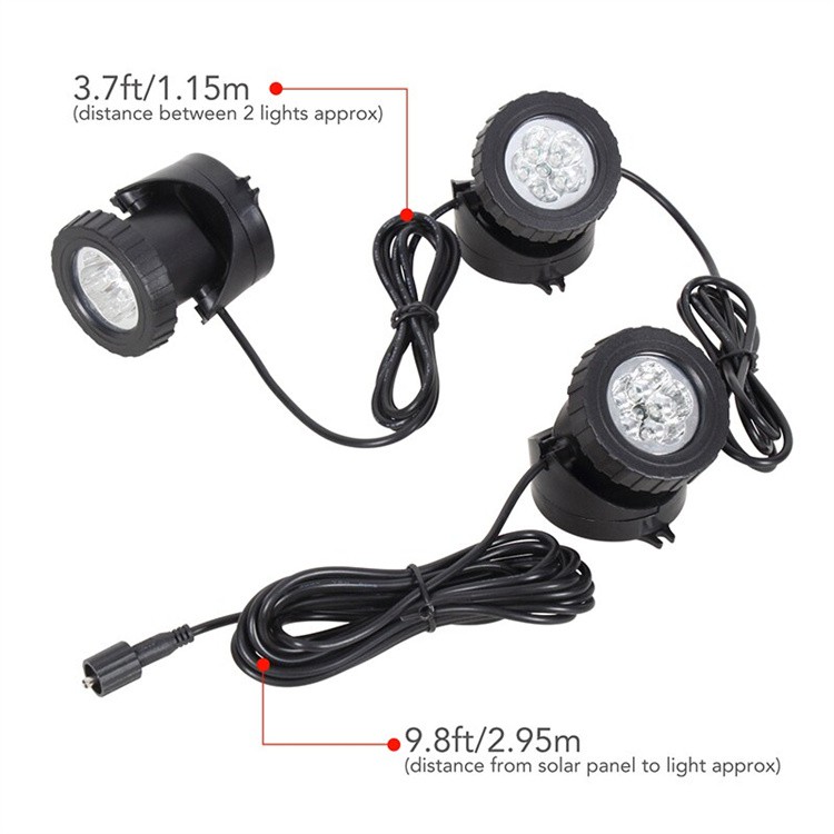 Underwater LED lights 4