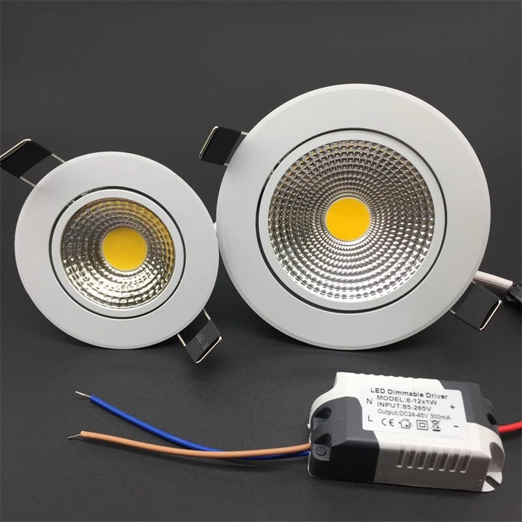Cold White LED Downlight 3