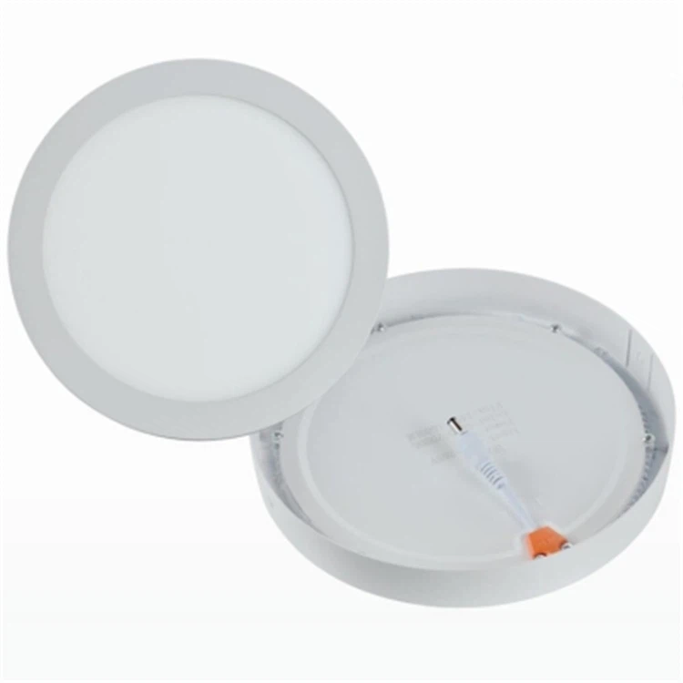Warm White Surface Mount Panel Lamp 4