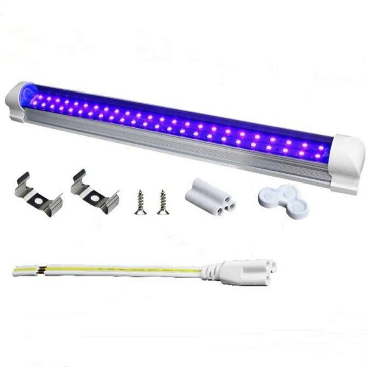 Integrated LED T8 UV Lights