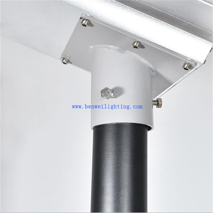 Integrated Motion Sensor Solar LED Street Light (5)