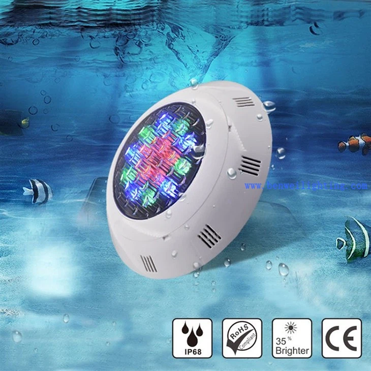IP68 Waterproof Underwater Lamp For Swimming Pool Light