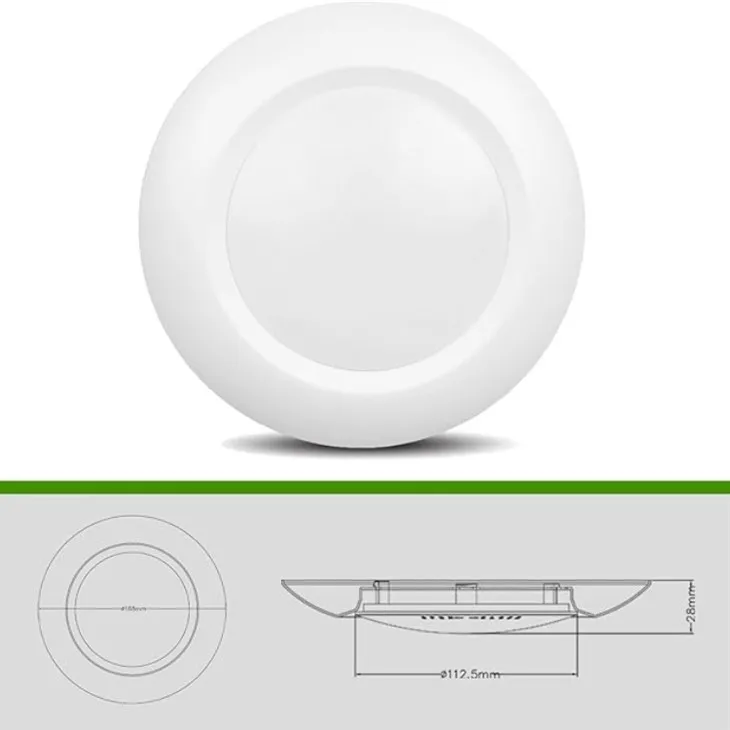 LED Down Light 100LM/W 15W