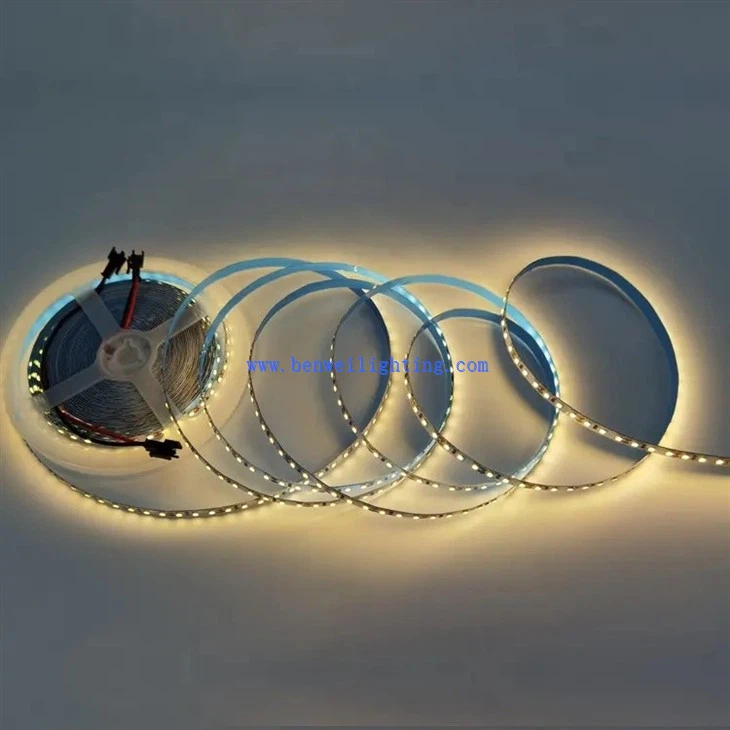 led strip living room