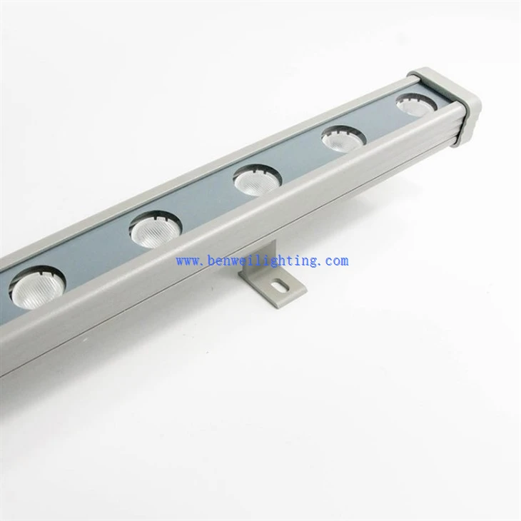 led recessed wall washer