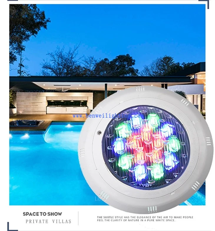 Low Voltage Stainless Steel Submersible Under Water Led Light