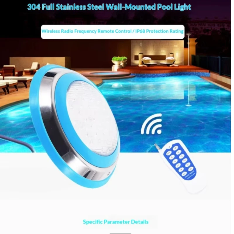 IP68 LED Wall-mounted Swimming Pool Light IP68 LED Wall-mounted Swimming Pool Light