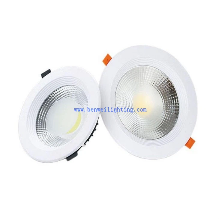 installing led downlights in ceiling