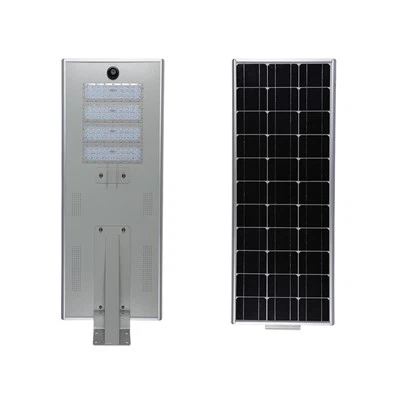 Lampioni stradali solari a LED a induzione da 160 lm / W