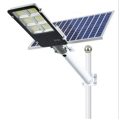 Lampione solare da 60 W, 6000 lumen