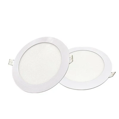 Pannello luminoso sottile a LED rotondo da 6 W