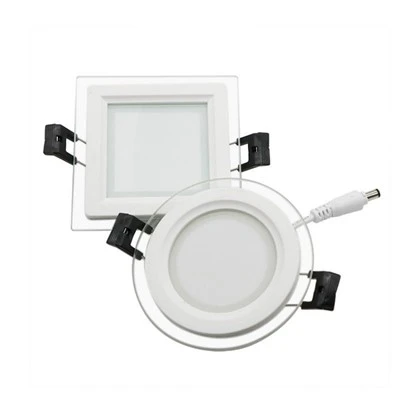 Pannello LED in alluminio e vetro