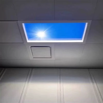 Lampada da soffitto decorativa a pannello LED Blue Sky