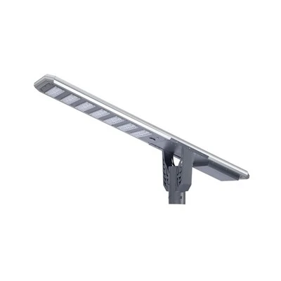 Lampione stradale solare a led in carica