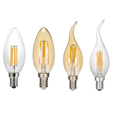 Luci a filamento LED vintage dimmerabili