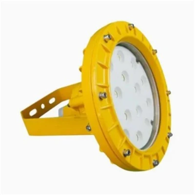 Faretti LED a prova di esplosione-in vetro alluminio con grado di protezione IP65