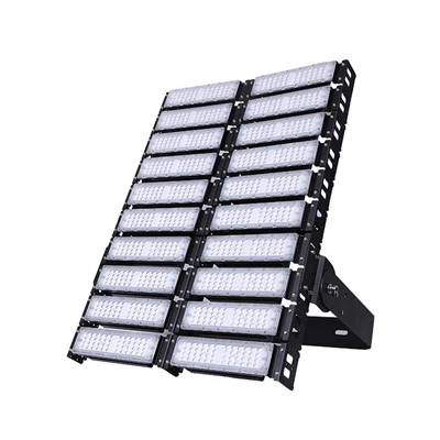 Luce di inondazione da stadio a led ad alto albero per esterni impermeabile Ip65