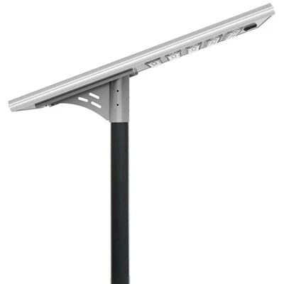 Lampione stradale solare a LED IP68
