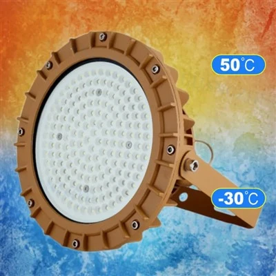 Lampada LED Antideflagrante 120W IP65