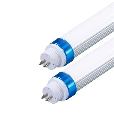 Tubo luminoso a LED con anello colorato