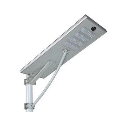 Batteria al litio tutto in uno lampione solare a LED