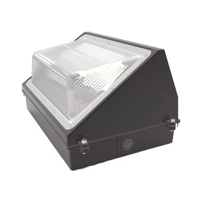 Luce a LED per esterni nel cortile dell'hotel