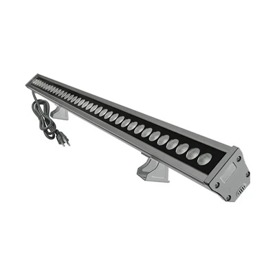 Luce radente da parete per esterni