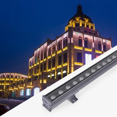 Luce solare a LED per parete