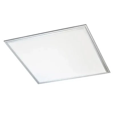 Pannello quadrato bianco con luci soffuse