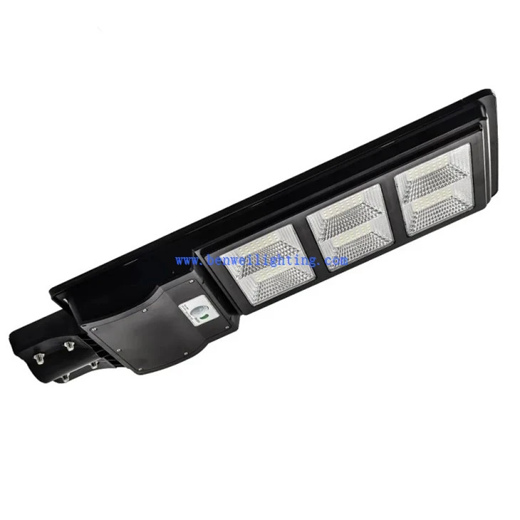 Lampione stradale solare a LED tutto in uno da 30 W