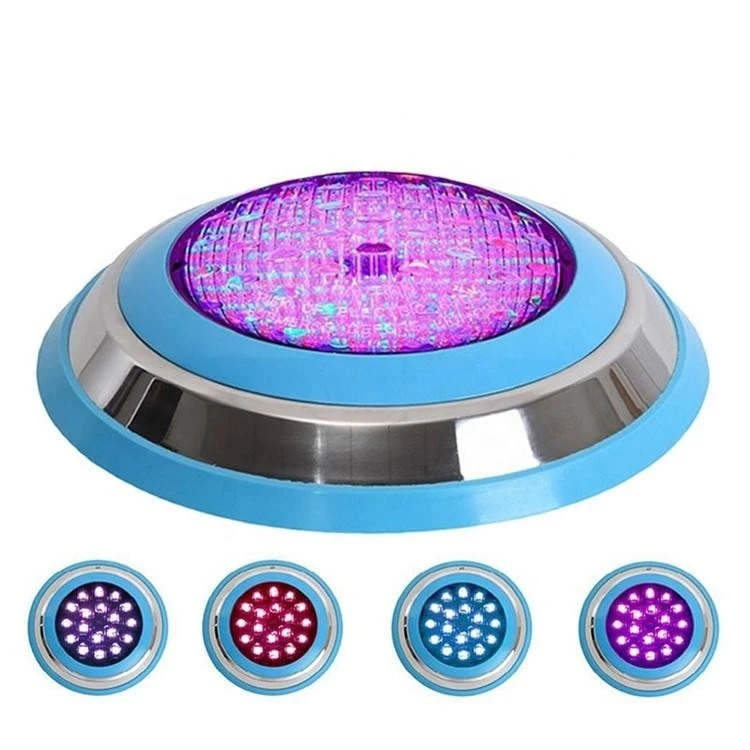 Swimming Pool Underwater Lamps Stainless Steel RBGW best