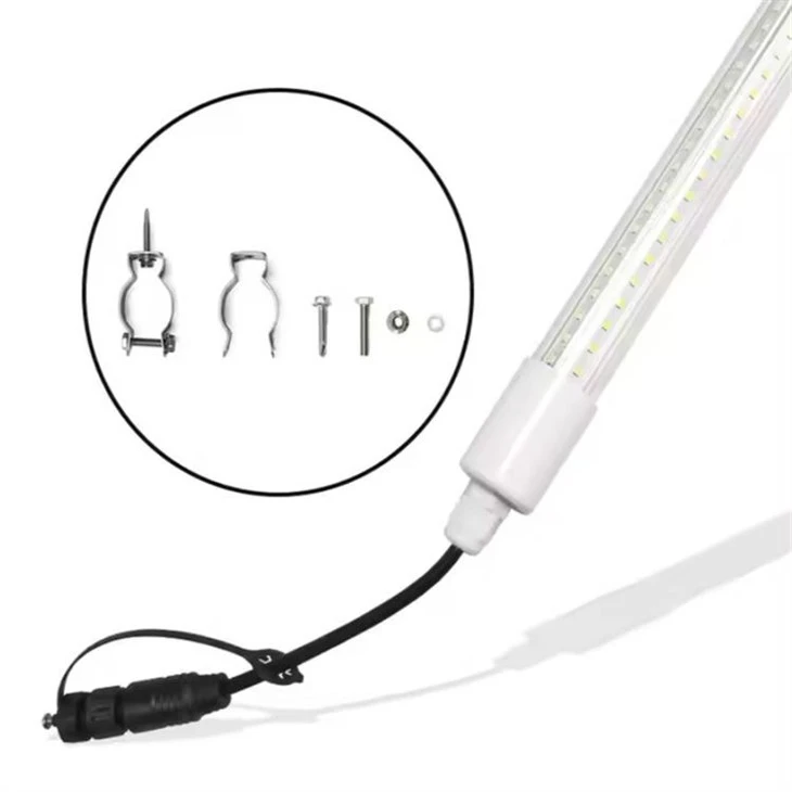 T8 Tube V-shape Freezer Lights factory